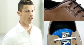 Cristiano Ronaldo Lanza De Calzado Indumentaria