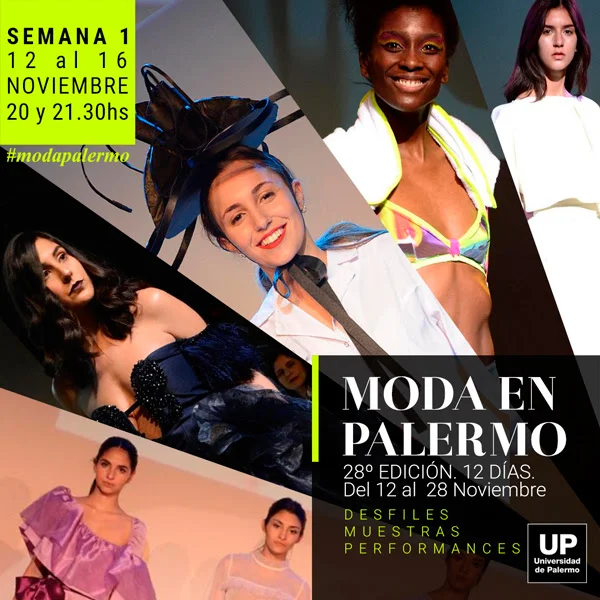 Moda En Palermo Moda En Palermo 28º Edición - Eventos Textil E Indumentaria