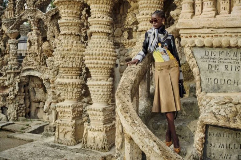 Lanvin Lanvin Recrea Siluetas De La Década Del ´20 - Moda Y Diseñadores Textil E Indumentaria