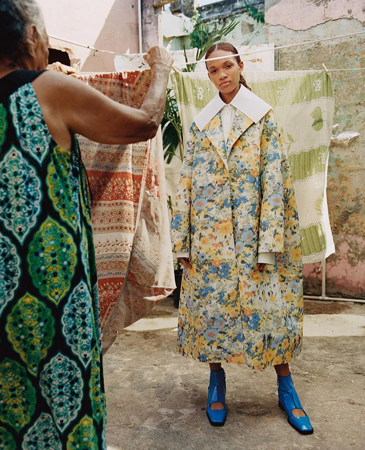 Nina Ricci Ss20 Nadine Ijewere 05 El Poder Del Optimismo Ante La Adversidad - Moda Y Diseñadores Textil E Indumentaria
