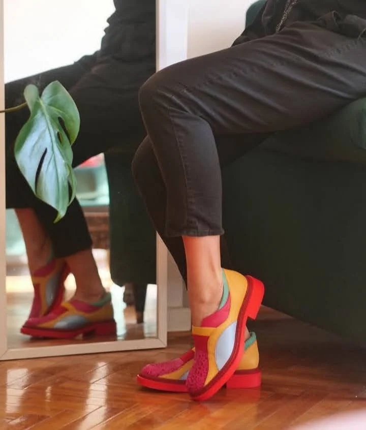 20200901 214009 Luz Principe, Zapatos Atemporales En Edición Limitada - Moda Y Diseñadores Calzado, Cuero