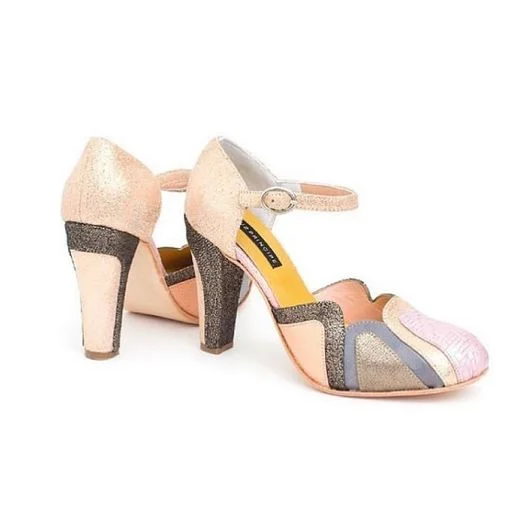 Luz Principe Luz Principe, Zapatos Atemporales En Edición Limitada - Moda Y Diseñadores Calzado, Cuero