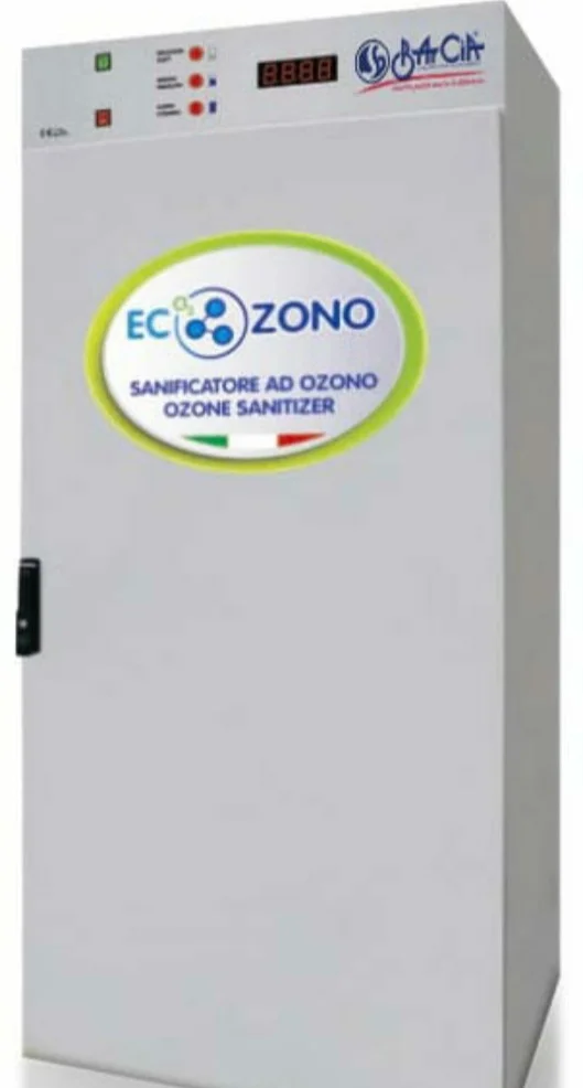 20201016 132339 Máquinas: Cabina Sanitizadora Ecozono - Máquinas Textiles