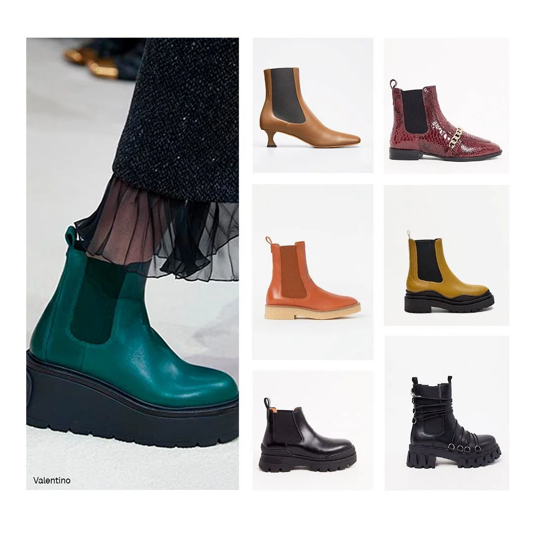 Genesis Calzado: Las Chelsea Boots - Botas