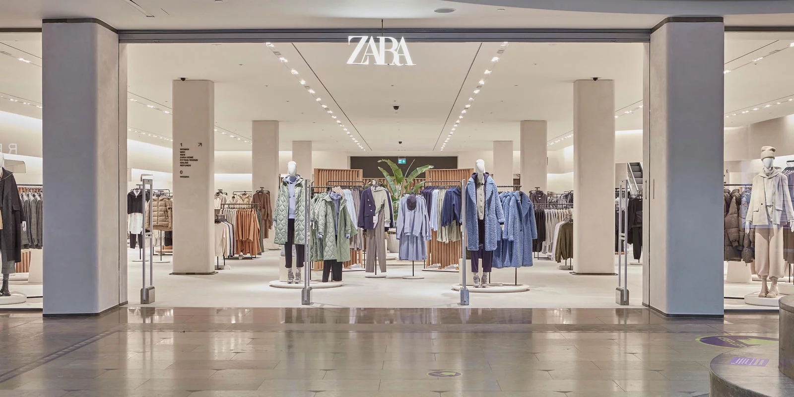 Zara Tienda Zara Estrena Nuevo Concepto Global En Bluewater - Interes General