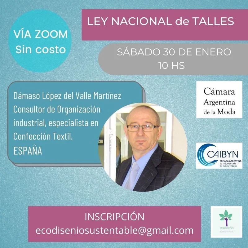 Ley Nacional De Talles Conferencia Acerca De La &Quot;Ley Nacional De Talles&Quot; - Interes General