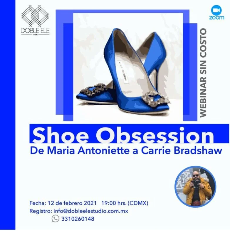 Lluvia Amezcua Obsesión Por Los Zapatos. De Maria Antoniette Hasta Carrie Bradshaw - Noticias Breves