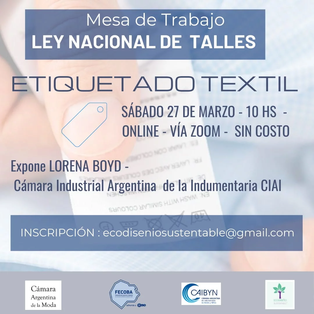 Etiquetado Textil