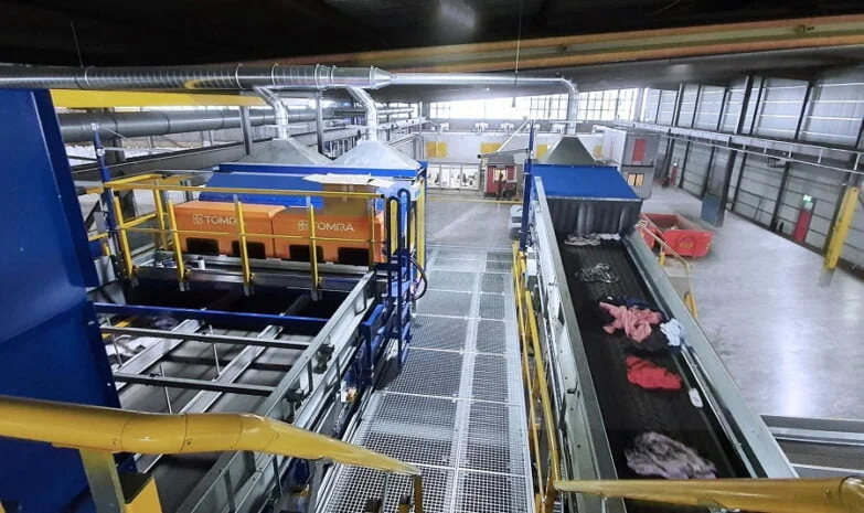 Standler Y Tomra Crean Primera Planta Automatizada De Clasificación De Residuos Textiles