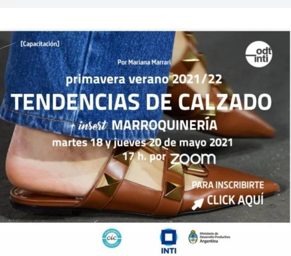 Tendencias Primavera Verano 2021/22 De Calzado + Insert Marroquinería