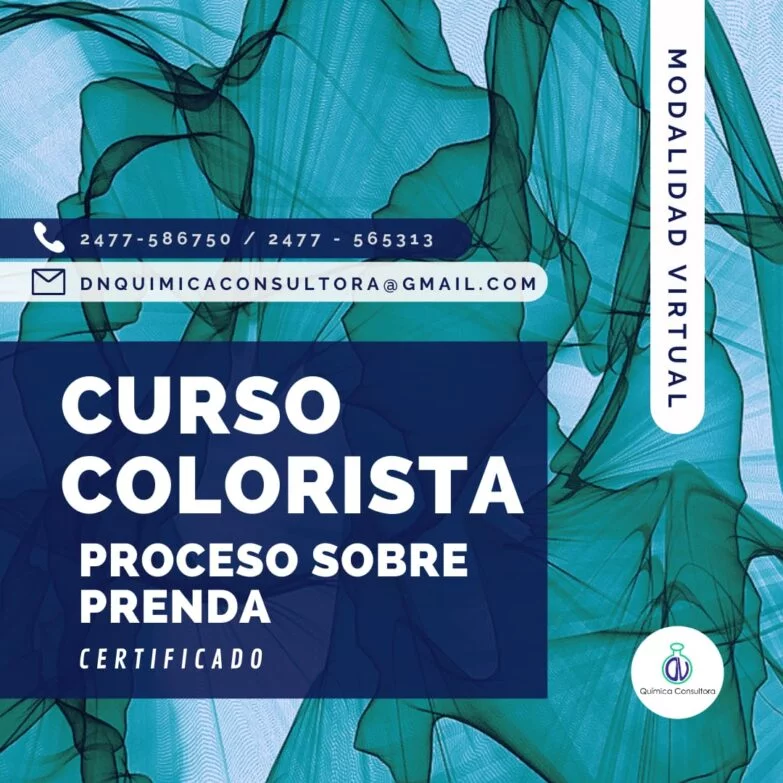 Curso De Colorista Textil