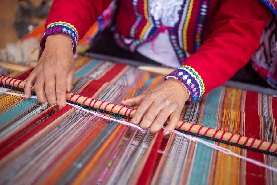 Artesanas Textiles De Perú Expondrán Sus Productos Via Fanpage