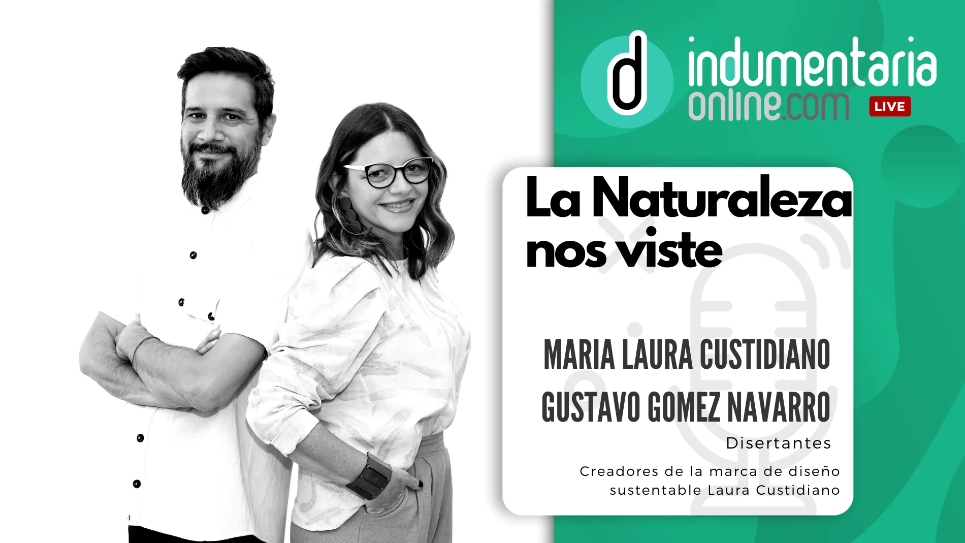 Podcast Episodio 3 La Naturaleza Nos Viste