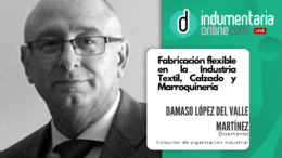 Podcast Episodio 5: Fabricación Flexible en la Industria Textil, Calzado y Marroquinería