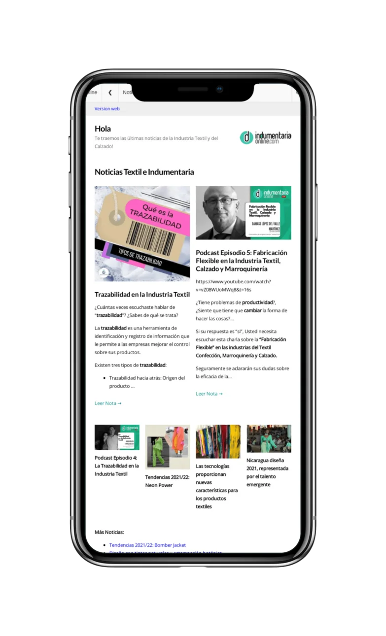 Newsletter Indumentariaonline Novedades Del Sector Textil Y De Calzado Newsletter Indumentariaonline, Novedades Del Sector Textil Y De Calzado - Noticias Breves