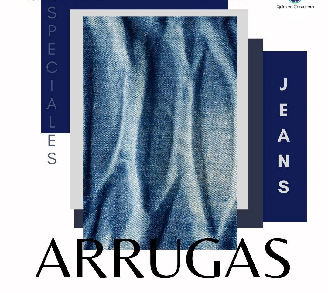 Tratamientos Para Jeans Arrugas Tratamientos Para Jeans: Arrugas - Empresas Textiles