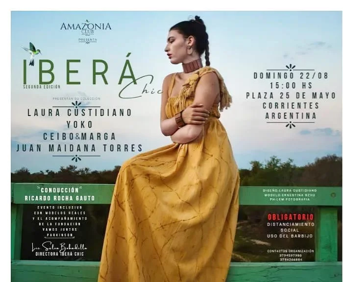 20210813 201430 Ibera Chic, El Evento De Diseñadores Correntinos - Eventos Textil E Indumentaria