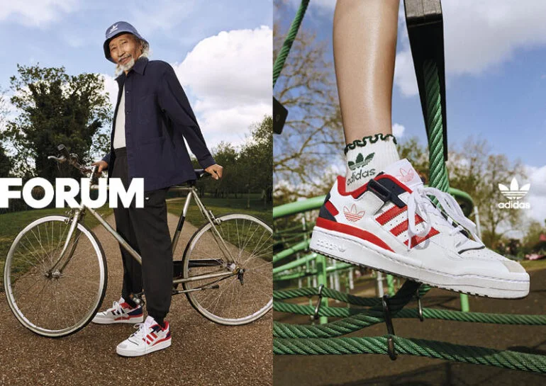 Nbhd Ftw Bench Graphic Adidas Lanza Colección De Sneakers En Homenaje A Líderes Culturales - Empresas Calzado, Cuero