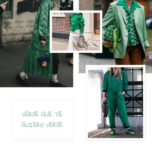 Verde 9 Tendencias 2022: Verde Que Te Quiero Verde - Moda Y Diseñadores Textil E Indumentaria