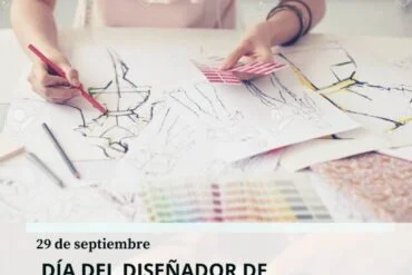 1 Hoy Se Conmemora El Día Del Diseñador De Indumentaria Y Textil - Moda