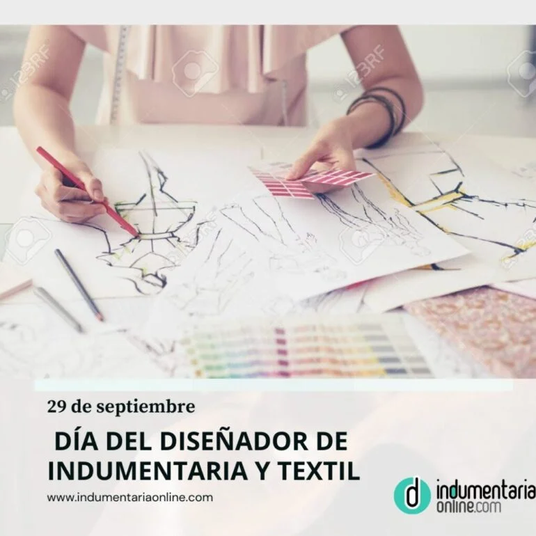 1 Hoy Se Conmemora El Día Del Diseñador De Indumentaria Y Textil - Noticias Breves