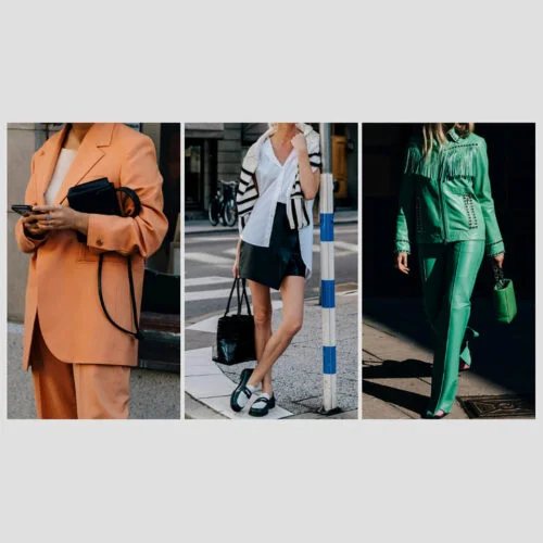 Street 8 Tendencias 2022: Streetstyles De Las Semanas De La Moda - Tendencias 24/25 En Textil E Indumentaria