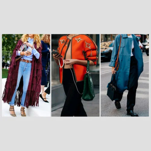 Street 9 Tendencias 2022: Streetstyles De Las Semanas De La Moda - Tendencias 24/25 En Textil E Indumentaria