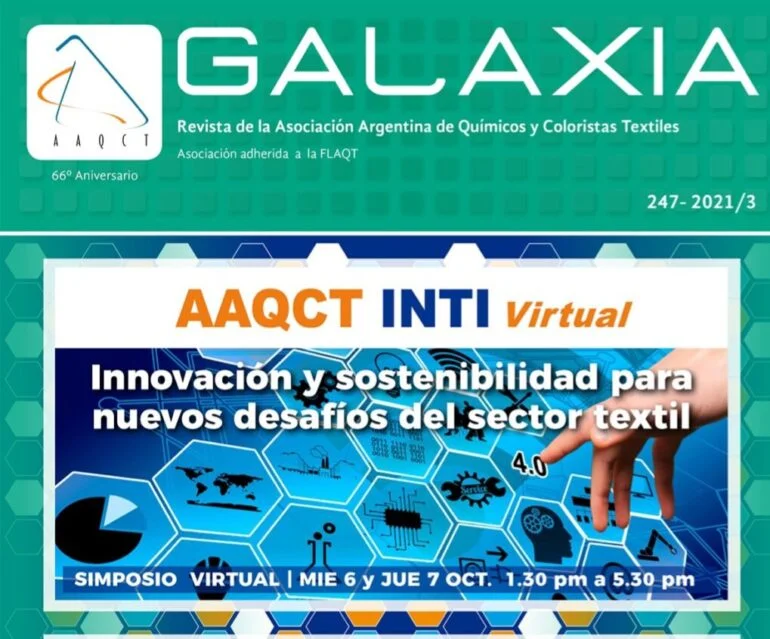 20211001 120343 Galaxia, Revista De La Asociación Argentina De Químicos Y Coloristas Textiles - Noticias Breves