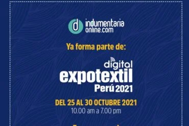 20211001 165819 Expotextil Perú : Vuelve La Feria De Proveedores Textiles - Eventos Textil E Indumentaria