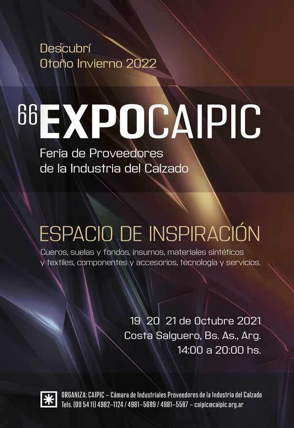 Expocaipic: Desarrollos Y Propuestas Para La Industria Del Calzado Y Marroquinería - Noticias Breves