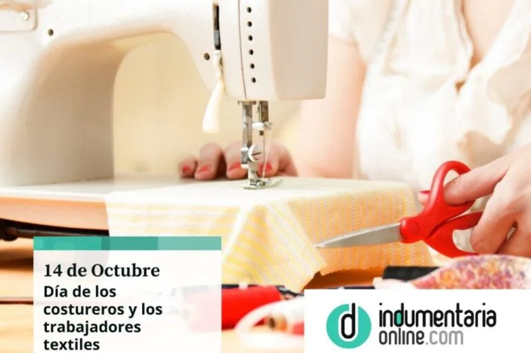 Costureros 14 De Octubre: Día De La Costurera Y Los Trabajadores Textiles - Interes General