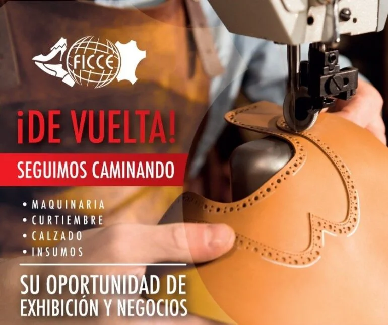 Image 1 Vuelve Ficce, La Feria De La Industria Del Calzado De Ecuador - Eventos Calzado, Cuero
