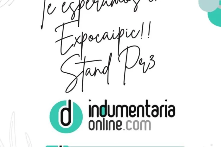 Stand Indumentaria Indumentaria Online Te Invita A Visitar Expocaipic - Prensa