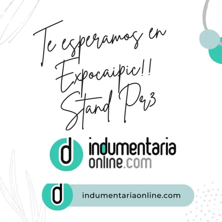 Stand Indumentaria Indumentaria Online Te Invita A Visitar Expocaipic - Noticias Breves