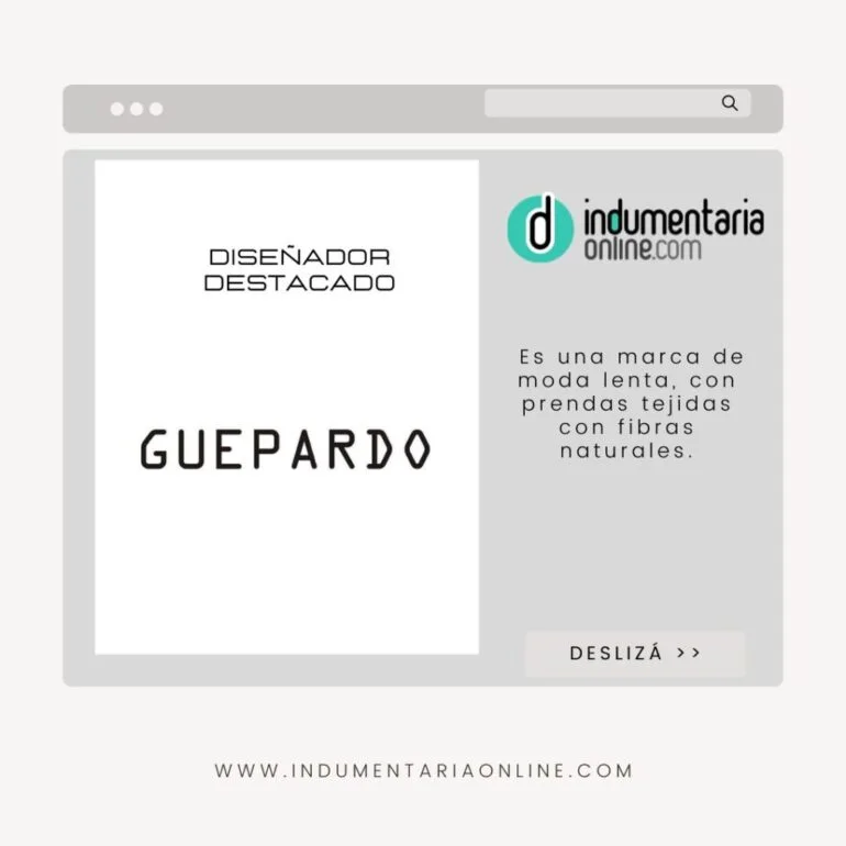 Guepardo Instagram Directorio De Moda Sostenible - Noticias Breves