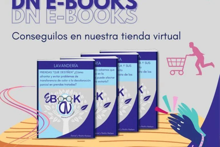 Dn Ebooks Lanzamiento Los Dn Ebooks Para La Industria Textil - Empresas Textiles