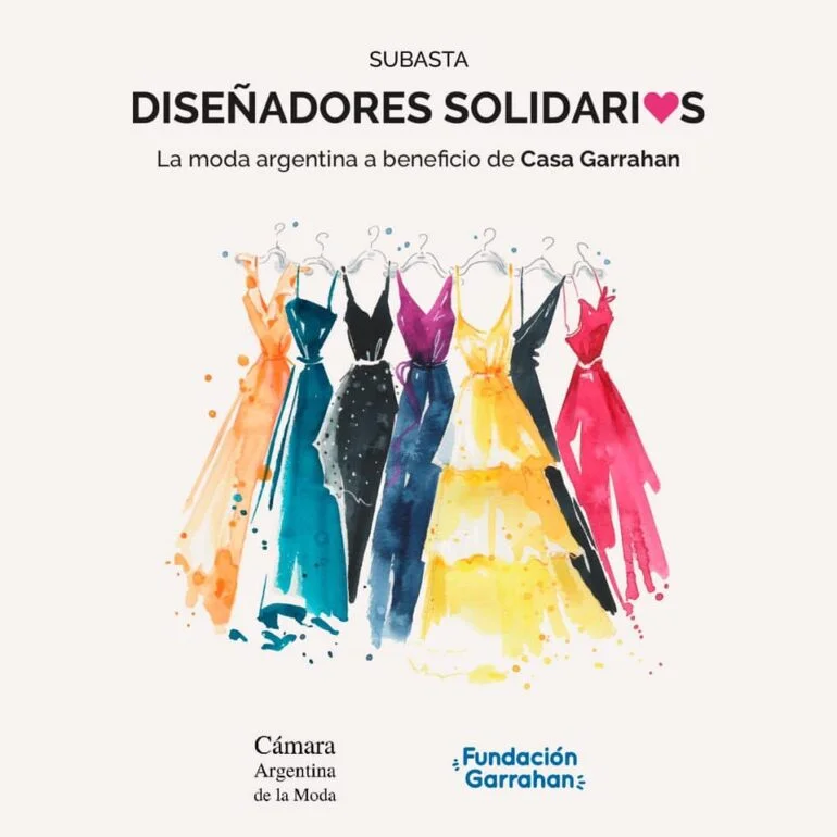 Camara Argentina De La Moda Diseñadores Solidarios - Noticias Breves