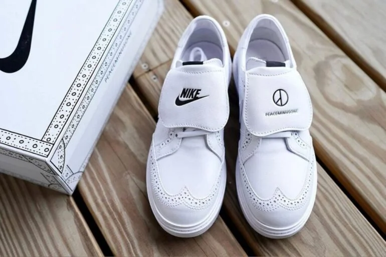Nike Peaceminusone X Nike Las Zapatillas Nike Que Podrías Llevar A Tu Boda - Empresas Calzado, Cuero