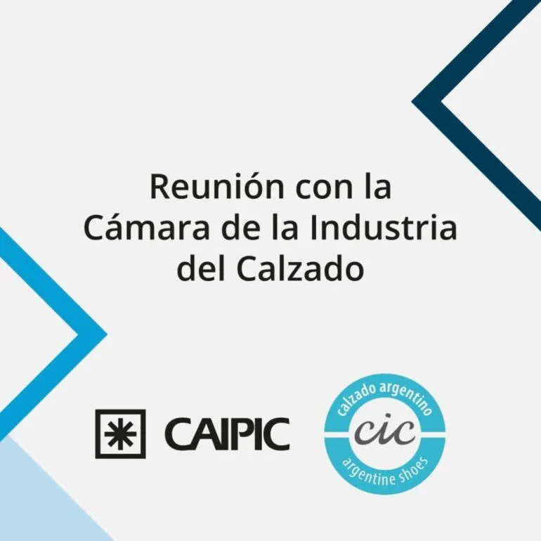 Reunion Caipic Cic Reunión De Caipic Con La Cámara De La Industria Del Calzado - Empresas Calzado, Cuero