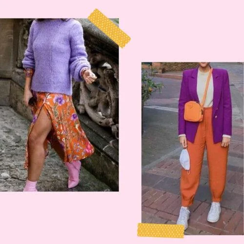 Colorr 9 Tendencias 2022: Violeta + Naranja - Tendencias 24/25 En Textil E Indumentaria