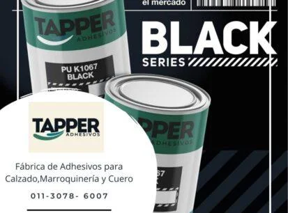 Tapper Adhesivos Para Calzado: Serie Black - Adhesivos Para Calzado