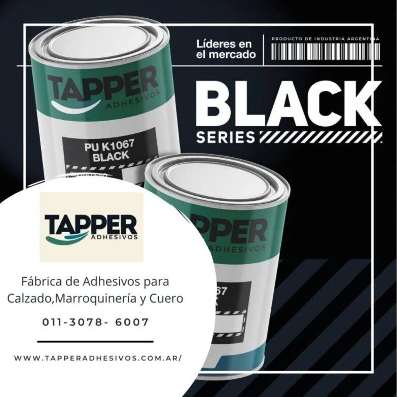Tapper Adhesivos Para Calzado: Serie Black - Noticias Breves
