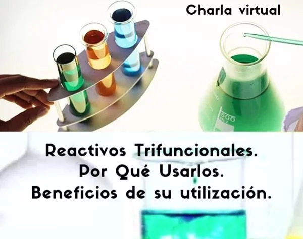 Flyer Aaqct Anuncia Webinar De Reactivos Trifuncionales - Noticias Breves