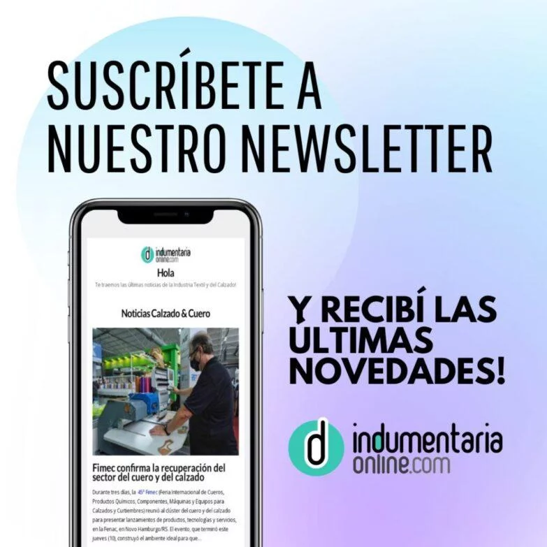 News Cierre Newsletter Indumentariaonline De Noticias De Textiles Indumentaria Y Calzado - Noticias Breves