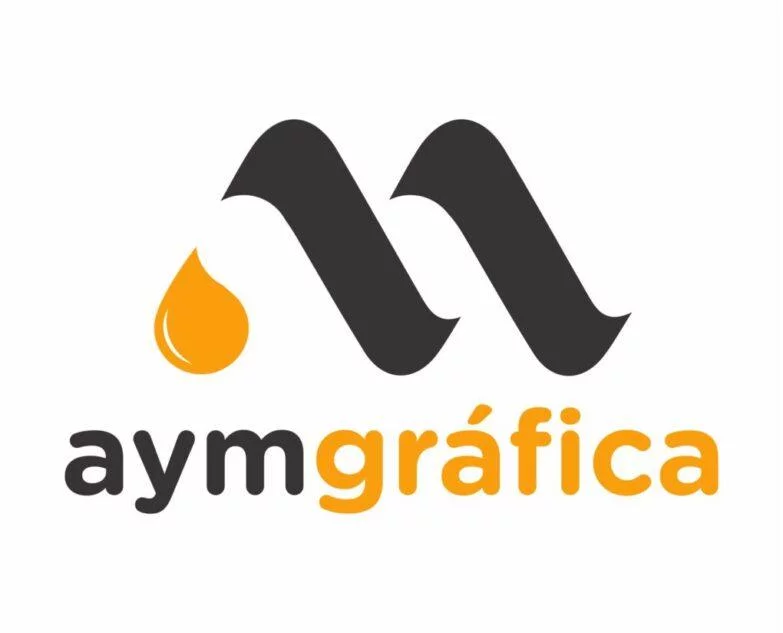 Aym Logo Aym Gráfica -