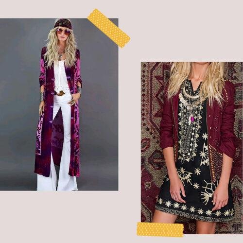 Hippie 6 Tendencias 2022: Boho O Hippie Chic - Moda Y Diseñadores Textil E Indumentaria