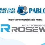 Maquinas Para Coser Pablo Importa Y Comercializa La Marca Rosew 7