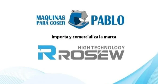 Maquinas Para Coser Pablo Importa Y Comercializa La Marca Rosew 7