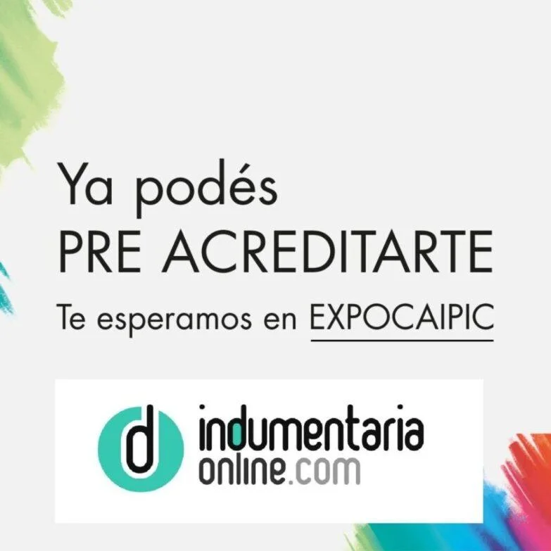 Pre Acreditacion Expocaipic Indumentaria Online Te Invita A Expocaipic - Noticias Breves