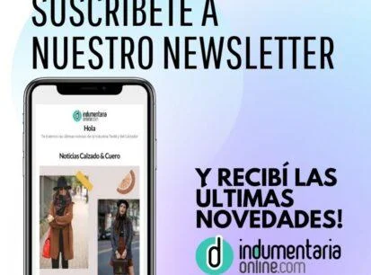 Nes Cierre Newsletter Indumentariaonline De Noticias De Textiles Indumentaria Y Calzado - Maquinastextiles